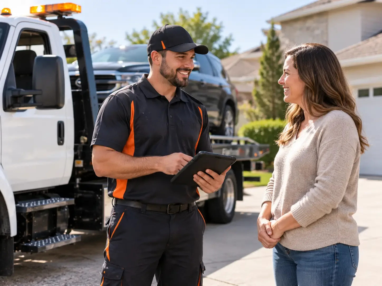 Flatbed Towing Lake, WV FAQs